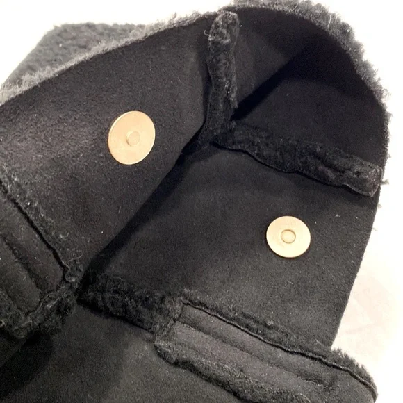 SEE BY CHLOE Linia Shearling Tote Bag